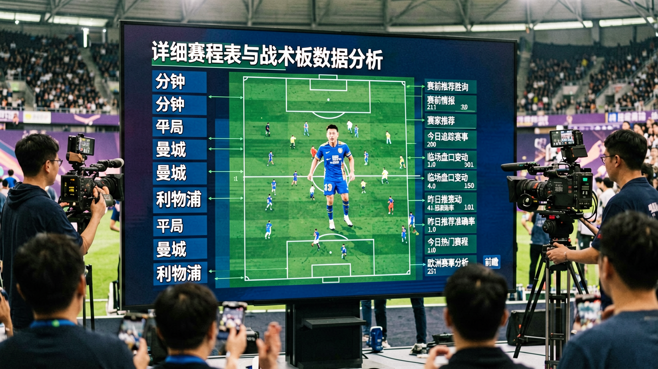 详细赛程表与战术板数据分析